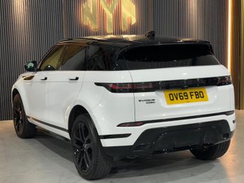 LAND ROVER RANGE ROVER EVOQUE 2.0 D240 R-Dynamic HSE Auto 4WD Euro 6 (s/s) 5dr