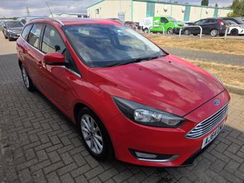 Ford Focus 1.0 T EcoBoost Titanium ESTATE