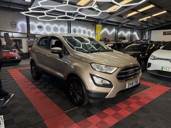 FORD ECOSPORT 1.0 T EcoBoost Zetec