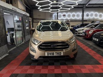 FORD ECOSPORT 1.0 T EcoBoost Zetec
