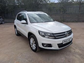 Volkswagen Tiguan 2.0 TDI BlueMotion Tech Match DSG 4WD Euro 5 (s/s) 5dr