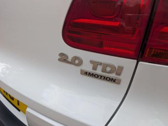 VOLKSWAGEN TIGUAN 2.0 TDI BlueMotion Tech Match DSG 4WD Euro 5 (s/s) 5dr