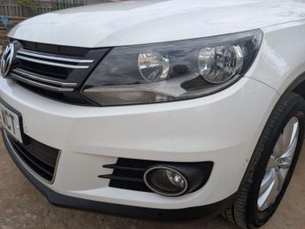 VOLKSWAGEN TIGUAN 2.0 TDI BlueMotion Tech Match DSG 4WD Euro 5 (s/s) 5dr
