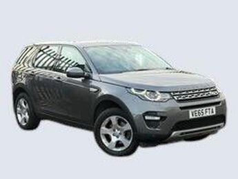 Land Rover Discovery Sport 2.0 TD4 HSE 4WD Euro 6 (s/s) 5dr (5 Seat)