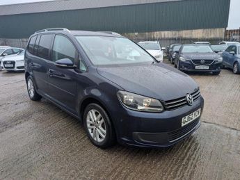 Volkswagen Touran 1.6 TDI SE DSG Euro 5 5dr