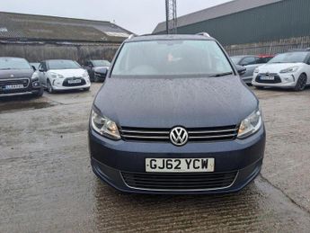 VOLKSWAGEN TOURAN 1.6 TDI SE DSG Euro 5 5dr