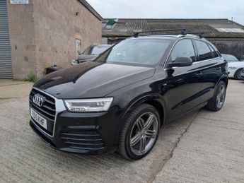 AUDI Q3 2.0 TDI S line Plus S Tronic quattro Euro 6 (s/s) 5dr