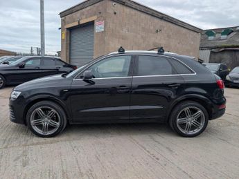 AUDI Q3 2.0 TDI S line Plus S Tronic quattro Euro 6 (s/s) 5dr