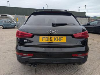 AUDI Q3 2.0 TDI S line Plus S Tronic quattro Euro 6 (s/s) 5dr
