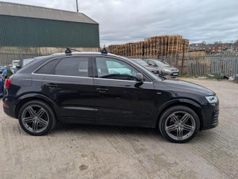 AUDI Q3 2.0 TDI S line Plus S Tronic quattro Euro 6 (s/s) 5dr