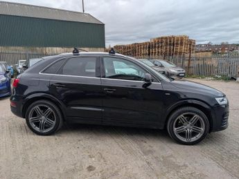 AUDI Q3 2.0 TDI S line Plus S Tronic quattro Euro 6 (s/s) 5dr
