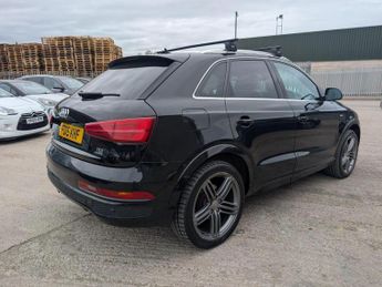 AUDI Q3 2.0 TDI S line Plus S Tronic quattro Euro 6 (s/s) 5dr