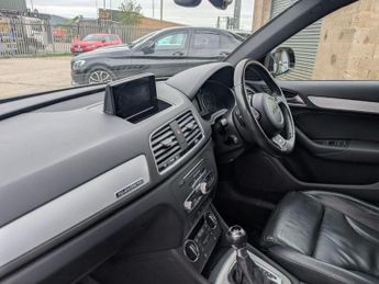 AUDI Q3 2.0 TDI S line Plus S Tronic quattro Euro 6 (s/s) 5dr