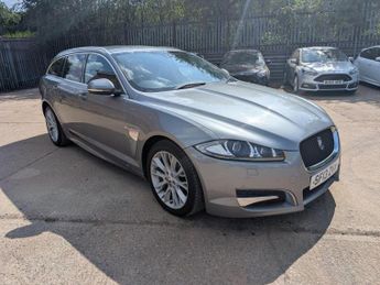 Jaguar XF 2.2d Sport Sportbrake Auto Euro 5 (s/s) 5dr