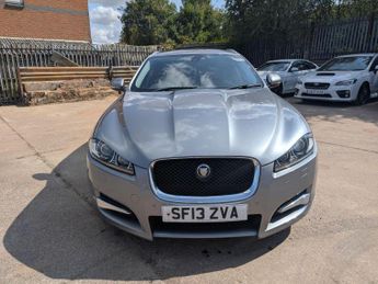 JAGUAR XF 2.2d Sport Sportbrake Auto Euro 5 (s/s) 5dr
