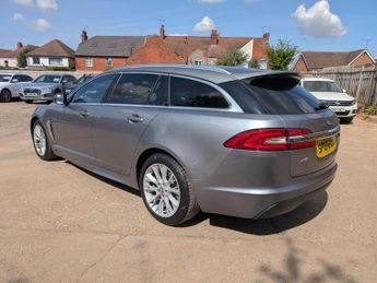 JAGUAR XF 2.2d Sport Sportbrake Auto Euro 5 (s/s) 5dr