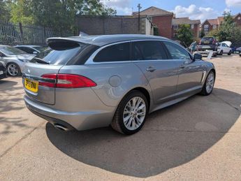 JAGUAR XF 2.2d Sport Sportbrake Auto Euro 5 (s/s) 5dr