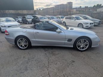 MERCEDES-BENZ SL 3.5 SL350 7G-Tronic 2dr