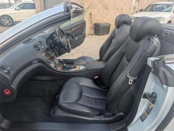 MERCEDES-BENZ SL 3.5 SL350 7G-Tronic 2dr