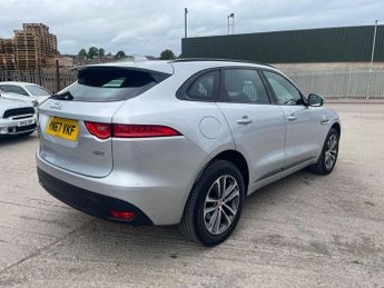 JAGUAR F-PACE 2.0 D180 R-Sport Auto AWD Euro 6 (s/s) 5dr