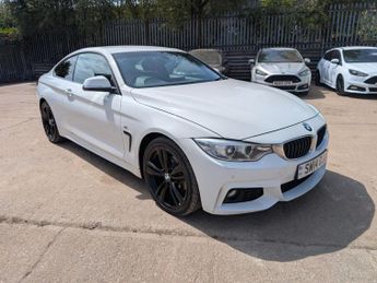 BMW 420 2.0 420i M Sport Auto xDrive Euro 6 (s/s) 2dr
