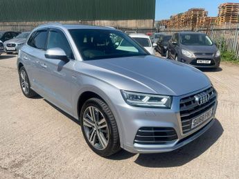 Audi Q5 2.0 TDI 40 S line S Tronic quattro Euro 6 (s/s) 5dr