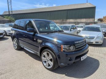 Land Rover Range Rover Sport 3.0 SD V6 HSE Black Auto 4WD Euro 5 5dr
