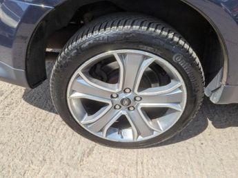 LAND ROVER RANGE ROVER SPORT 3.0 SD V6 HSE Black Auto 4WD Euro 5 5dr