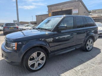 LAND ROVER RANGE ROVER SPORT 3.0 SD V6 HSE Black Auto 4WD Euro 5 5dr