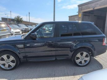 LAND ROVER RANGE ROVER SPORT 3.0 SD V6 HSE Black Auto 4WD Euro 5 5dr