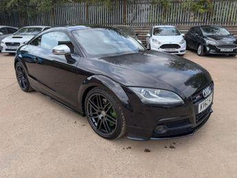 Audi TTS 2.0 TFSI Black Edition S Tronic quattro Euro 5 3dr