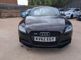 AUDI TTS 2.0 TFSI Black Edition S Tronic quattro Euro 5 3dr