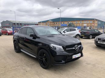 Mercedes GLE 3.0 GLE350d V6 AMG Night Edition