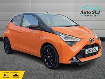 Toyota AYGO 1.0 VVT-i x-cite