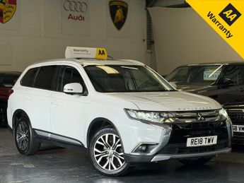Mitsubishi Outlander 2.2 DI-D 4
