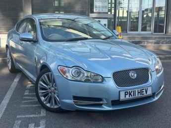 Jaguar XF 3.0d V6 Premium Luxury Auto Euro 5 4dr