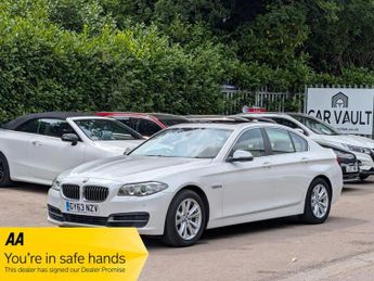 BMW 5 SERIES 2.0 520d SE Auto Euro 6 (s/s) 4dr