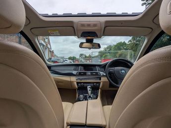 BMW 5 SERIES 2.0 520d SE Auto Euro 6 (s/s) 4dr