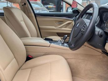BMW 5 SERIES 2.0 520d SE Auto Euro 6 (s/s) 4dr