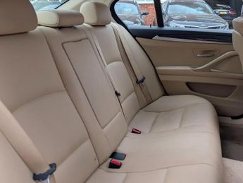 BMW 5 SERIES 2.0 520d SE Auto Euro 6 (s/s) 4dr