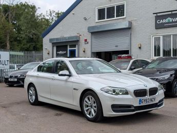 BMW 5 SERIES 2.0 520d SE Auto Euro 6 (s/s) 4dr