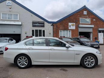 BMW 5 SERIES 2.0 520d SE Auto Euro 6 (s/s) 4dr