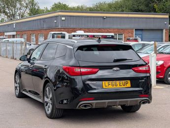 KIA OPTIMA 1.7 CRDi GT-Line S Sportswagon DCT Euro 6 (s/s) 5dr