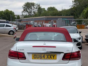 MERCEDES-BENZ E CLASS 2.1 E220 CDI SE Cabriolet G-Tronic+ Euro 5 (s/s) 2dr