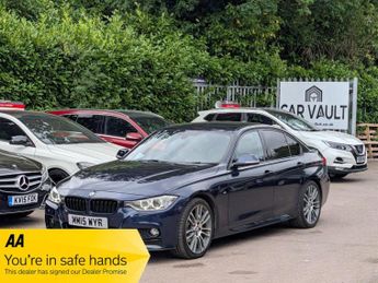 BMW 330 3.0 330d BluePerformance M Sport Auto Euro 6 (s/s) 4dr