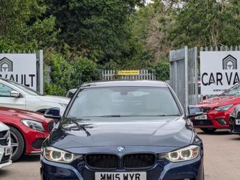 BMW 3 SERIES 3.0 330d BluePerformance M Sport Auto Euro 6 (s/s) 4dr