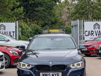 BMW 3 SERIES 3.0 330d BluePerformance M Sport Auto Euro 6 (s/s) 4dr