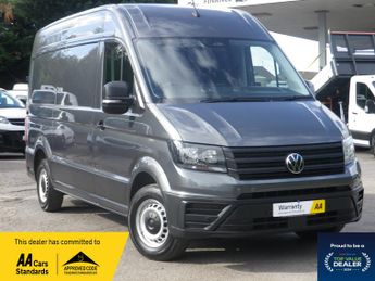 Volkswagen Crafter 2.0 TDI 140PS CR35 Commerce Plus MWB High Roof