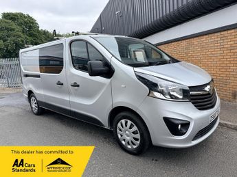 Vauxhall Vivaro 1.6 CDTi 2900 Sportive