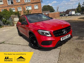 Mercedes GLA 1.6 GLA200 AMG Line Edition